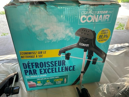Conair GS28 CompleteSteam Full Size Upright Garment Steamer - photo 3