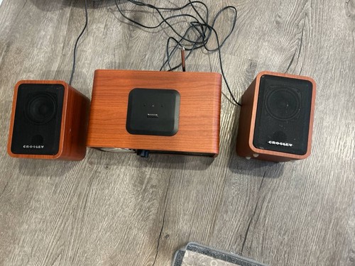 Crosley CR3012A Shelf Stereo CD AM/FM iPod Dock 2 Speakers - photo 3