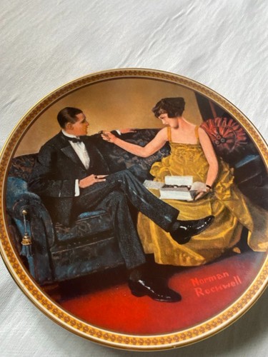 Set of 6 Norman Rockwell Collector Plates – Knowles Limited Edit - photo 4
