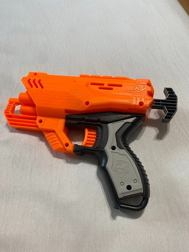 Nerf N-Strike Elite AccuStrike Quadrant Blaster 4-Dart - photo 2