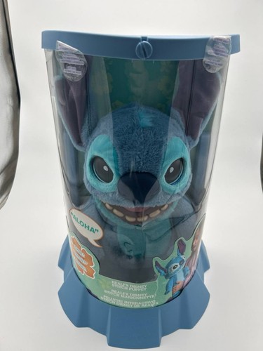 Disney Stitch RealFX PuppETRONICS Interactive Puppet