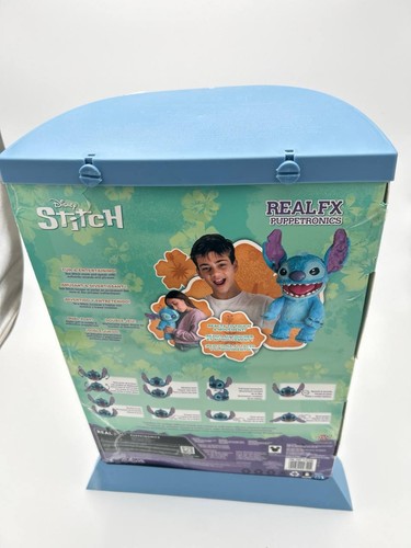 Disney Stitch RealFX PuppETRONICS Interactive Puppet - photo 3