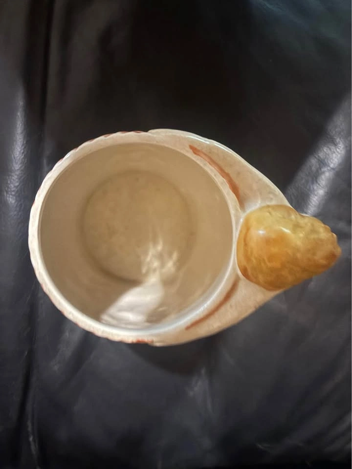 Vintage 1950’s Japanese Ceramic Risqué “Peeping” Mug - photo 4