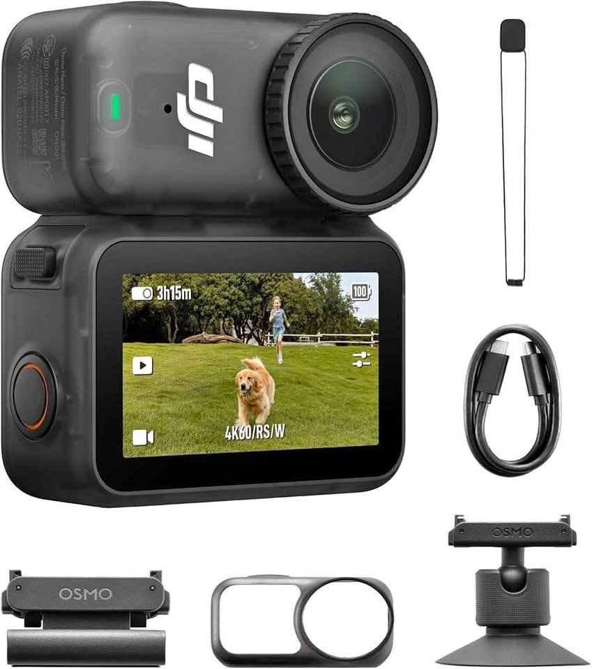 DJI Osmo Nano Action Camera