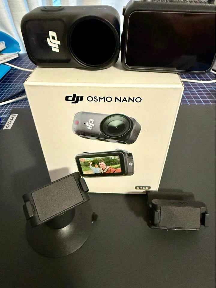 DJI Osmo Nano Action Camera - photo 2