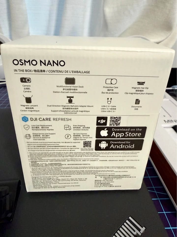 DJI Osmo Nano Action Camera - photo 3