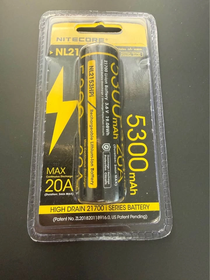 Nitecore NL2153HPi 21700 i Series Battery - photo 2