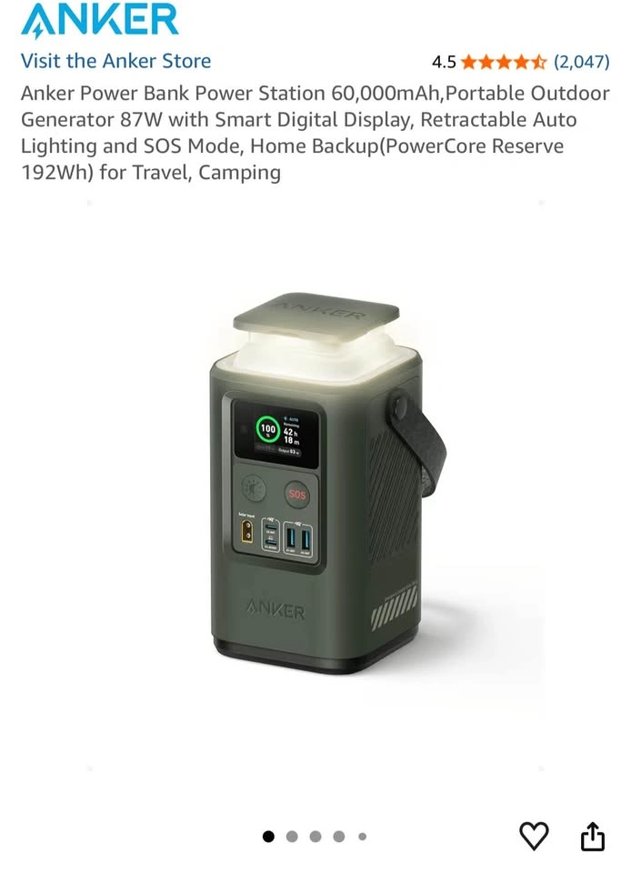 ANKER 548 POWER BANK - photo 2