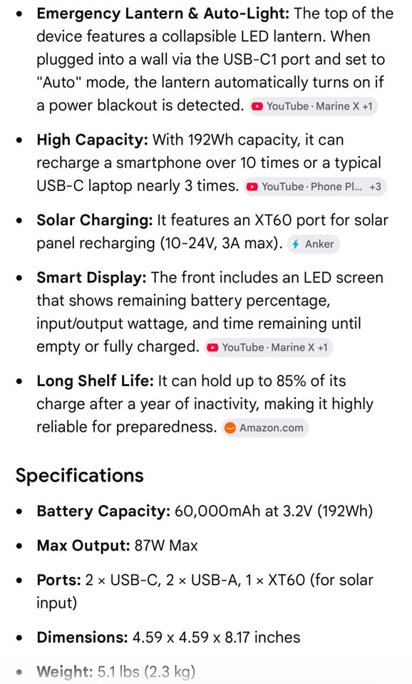 ANKER 548 POWER BANK - photo 4