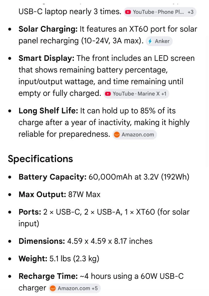 ANKER 548 POWER BANK - photo 5