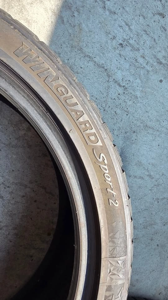 255/35/19 and 225/40/19 Nexen winter tires 80% tread - photo 4