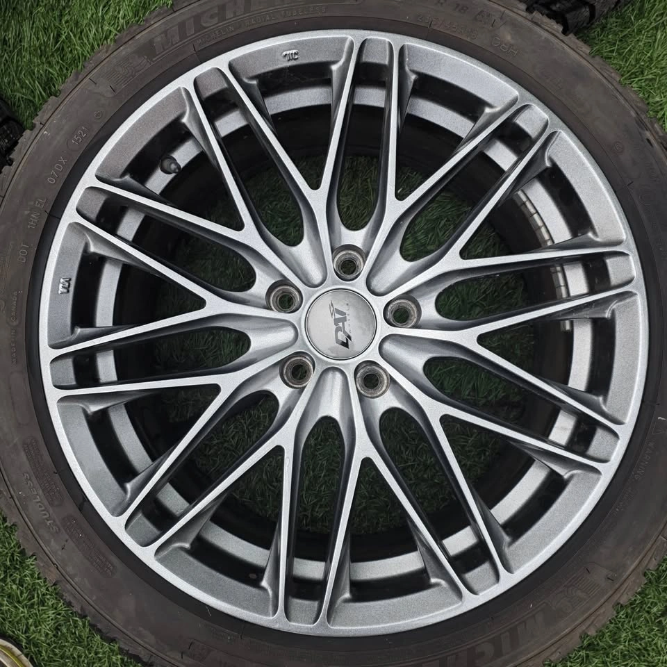 235/45/18 Michelin Winter Tires with DAI Alloy Rims & TPMS - photo 3
