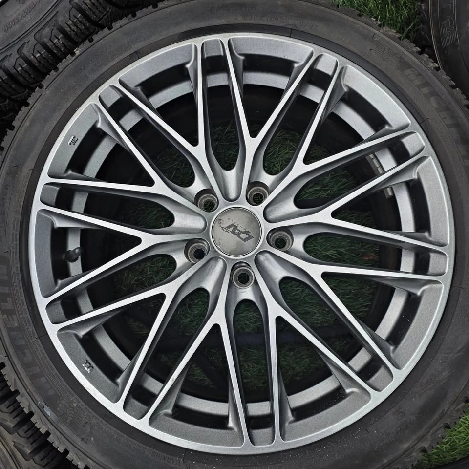 235/45/18 Michelin Winter Tires with DAI Alloy Rims & TPMS - photo 4