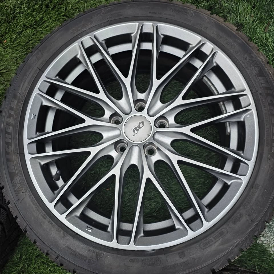 235/45/18 Michelin Winter Tires with DAI Alloy Rims & TPMS - photo 5