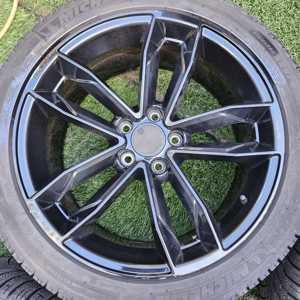 225/45/18 Michelin winter tires with ART alloy rims 5x112 - photo 5