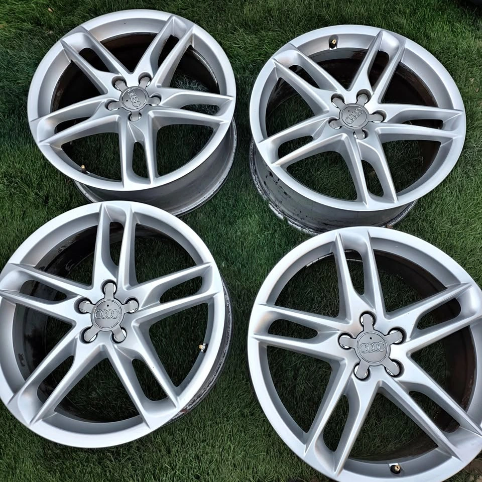 19 inch Audi OEM rims 5x112