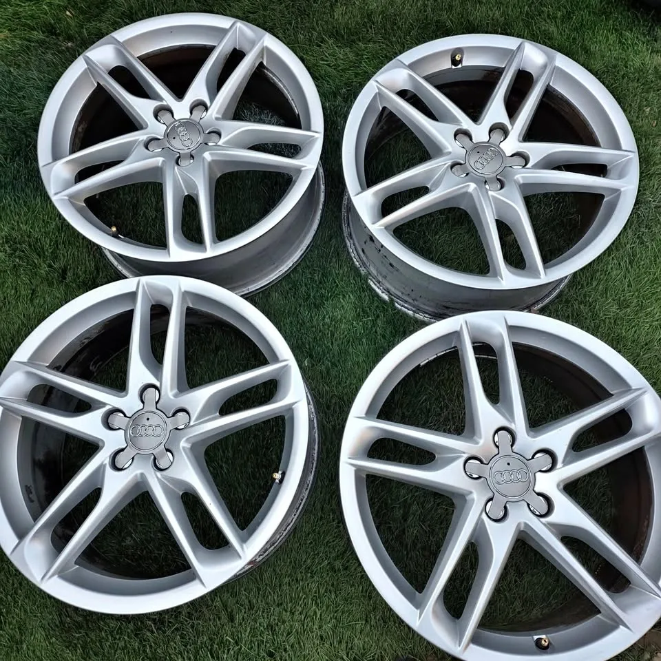 19 inch Audi OEM rims 5x112