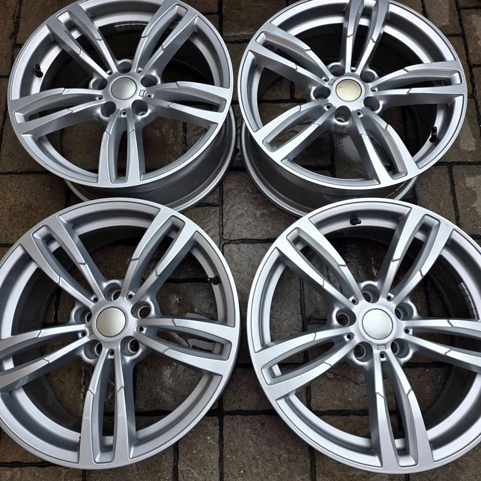 18 inch Replika alloy rims 5x112 like new