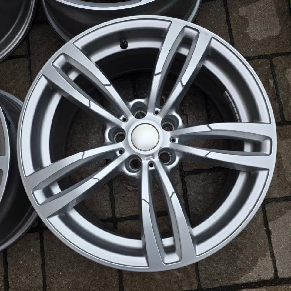 18 inch Replika alloy rims 5x112 like new - photo 2
