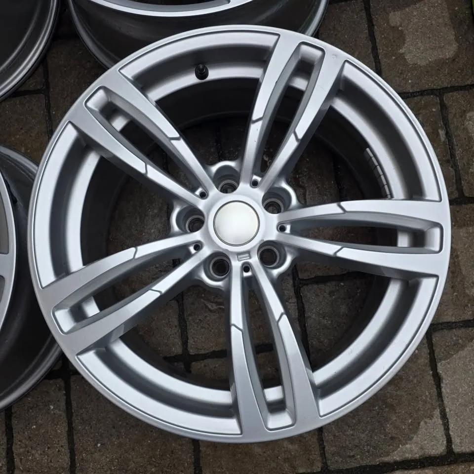 18 inch Replika alloy rims 5x112 like new - photo 2