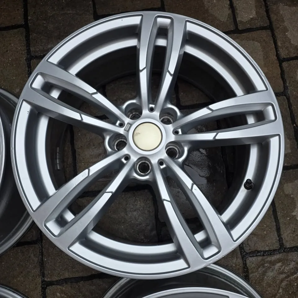 18 inch Replika alloy rims 5x112 like new - photo 3