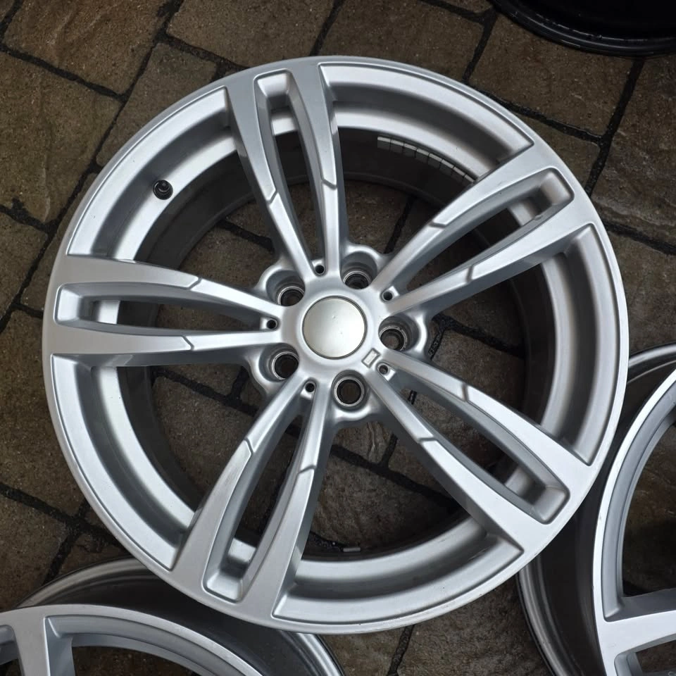 18 inch Replika alloy rims 5x112 like new - photo 4