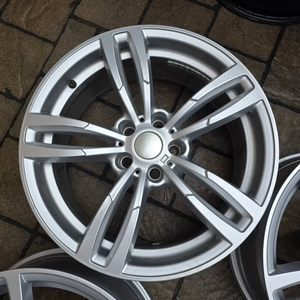 18 inch Replika alloy rims 5x112 like new - photo 4