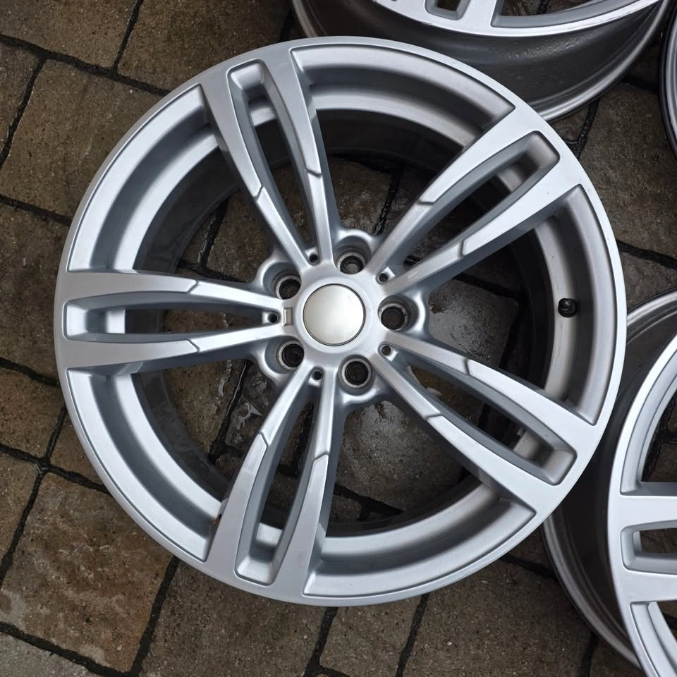 18 inch Replika alloy rims 5x112 like new - photo 5
