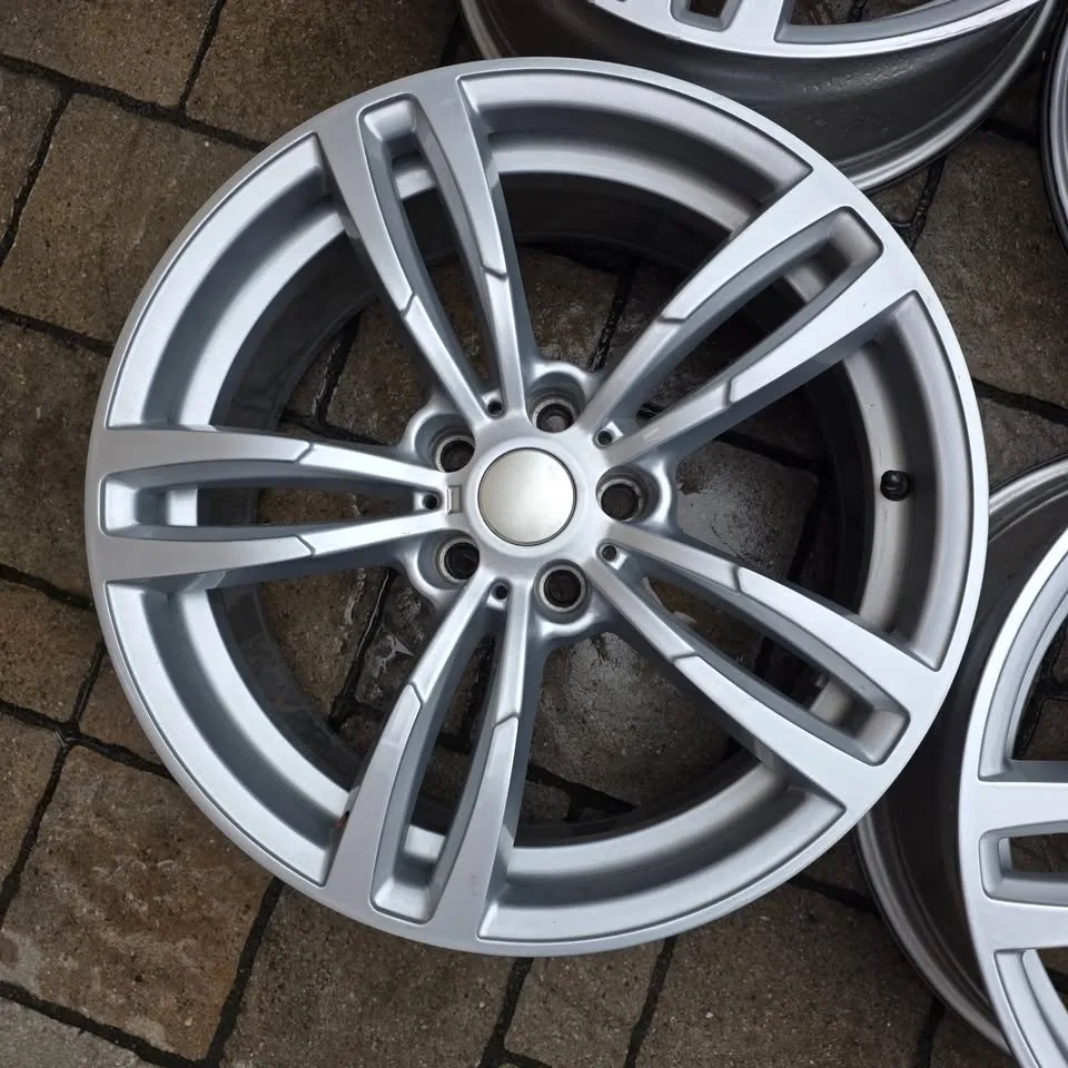 18 inch Replika alloy rims 5x112 like new - photo 5