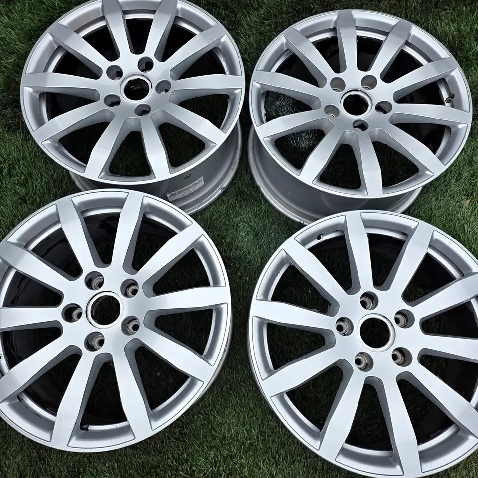 19 inch Genuine Porsche Cayenne OEM alloy rims 5x130