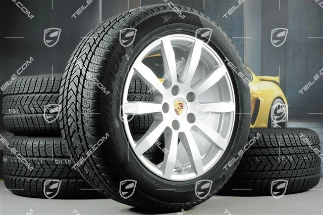 19 inch Genuine Porsche Cayenne OEM alloy rims 5x130 - photo 2