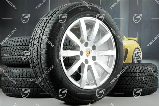 19 inch Genuine Porsche Cayenne OEM alloy rims 5x130 - photo 2