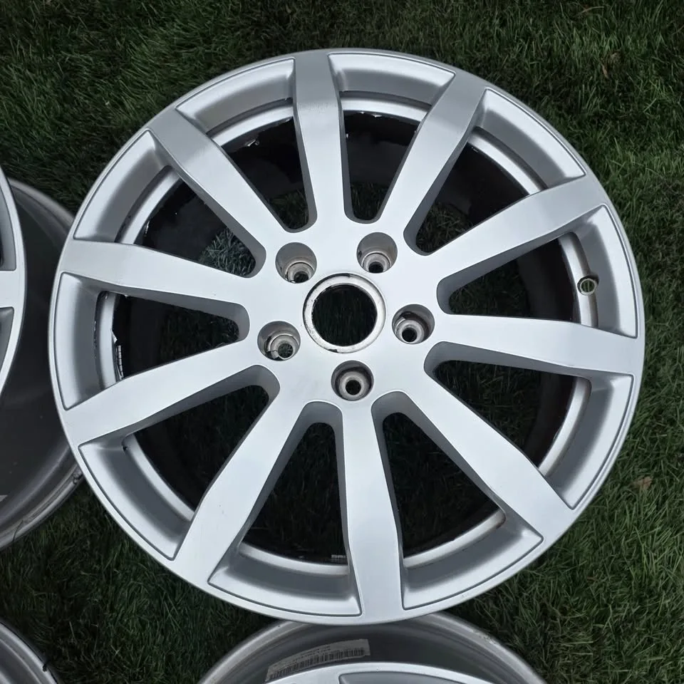 19 inch Genuine Porsche Cayenne OEM alloy rims 5x130 - photo 4