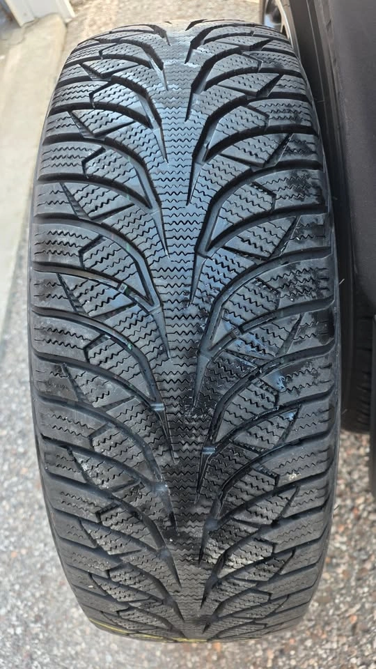 225/65 R17 Kinforest winter tires 90% tread - photo 2