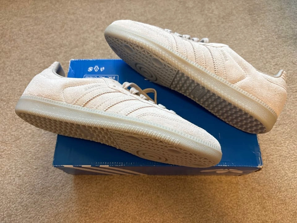 BNIB adidas Samba OG Grey suede - photo 3