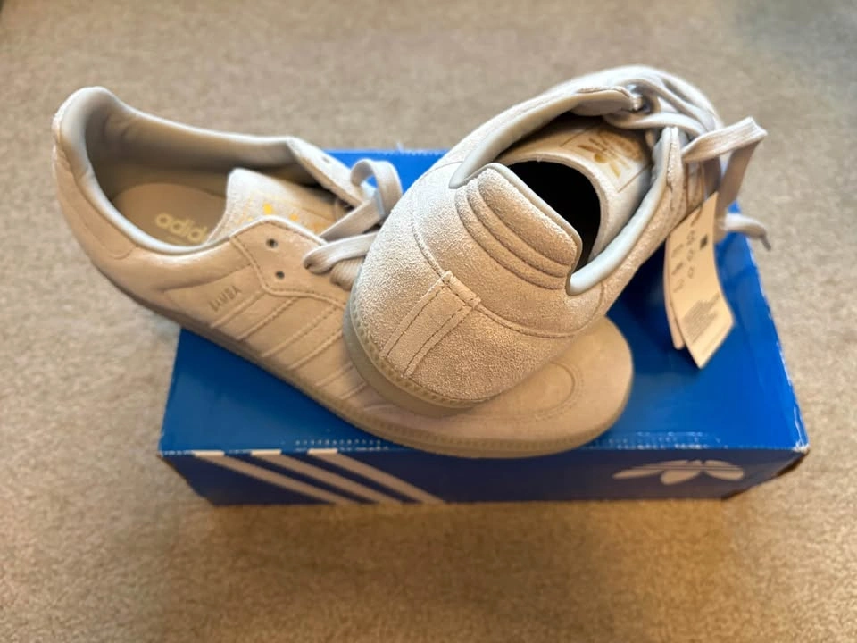 BNIB adidas Samba OG Grey suede - photo 4