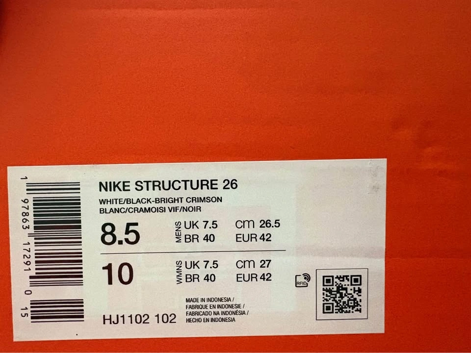 BNIB Nike Structure 26 Running Shoes - photo 4