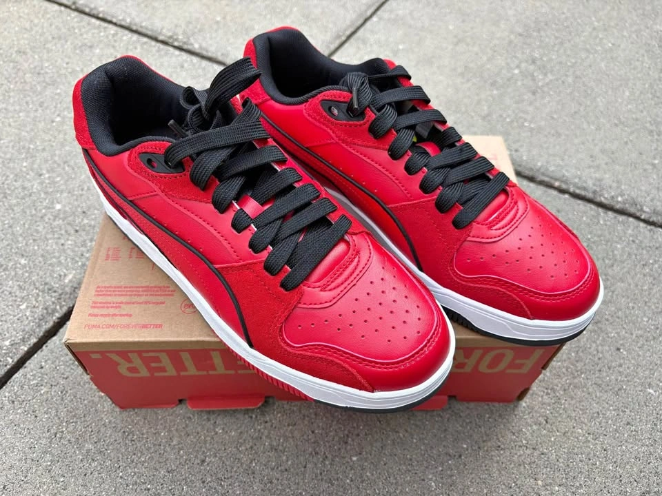 BNIB Puma Ferrari RBD Break Low Sneakers