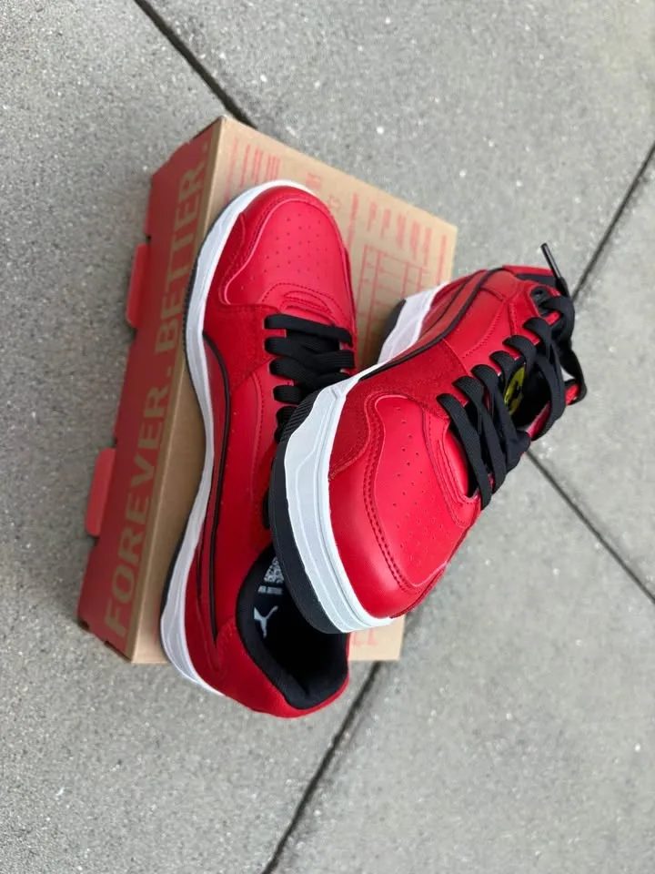 BNIB Puma Ferrari RBD Break Low Sneakers - photo 4