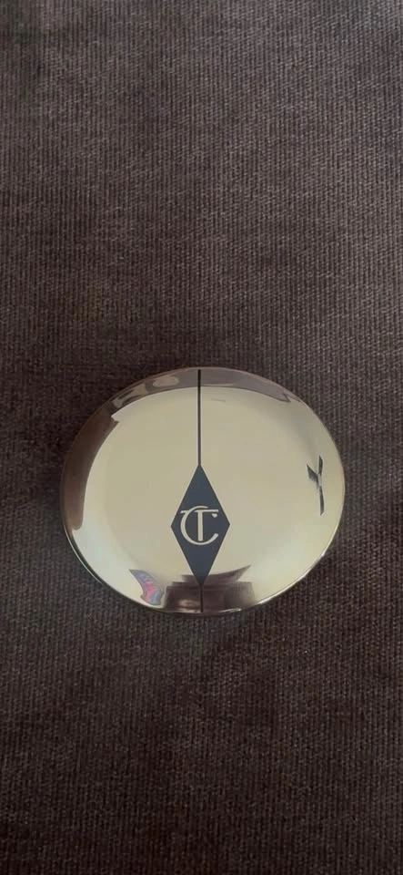 Mini Charlotte Tilbury Setting Powder Tan - photo 4