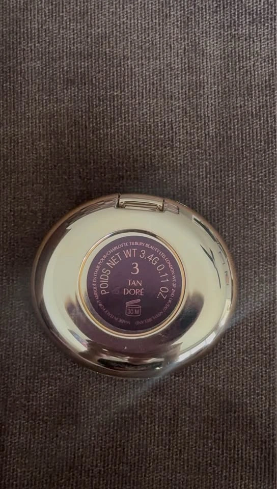 Mini Charlotte Tilbury Setting Powder Tan - photo 5