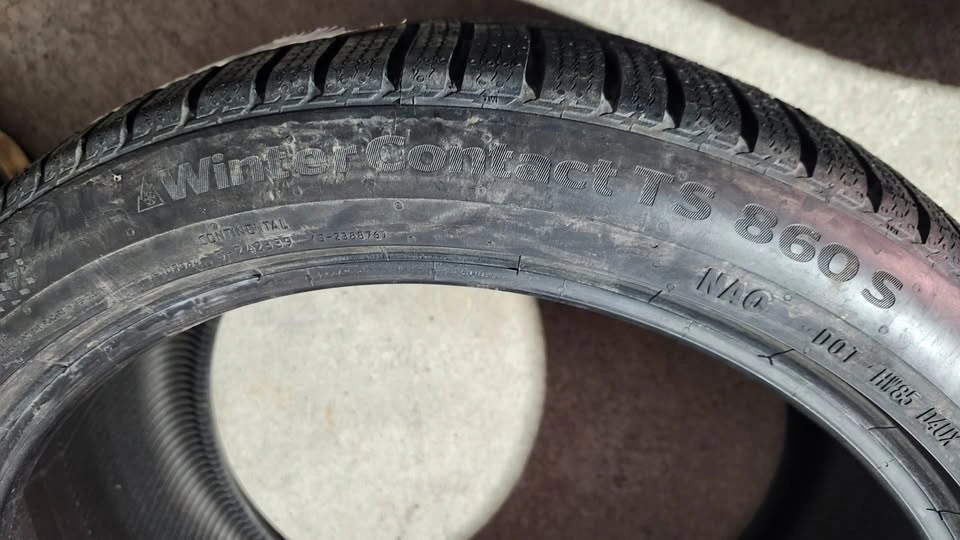 295/35/20 Two Brand New Continental TS 860 S Winter Tires - photo 5