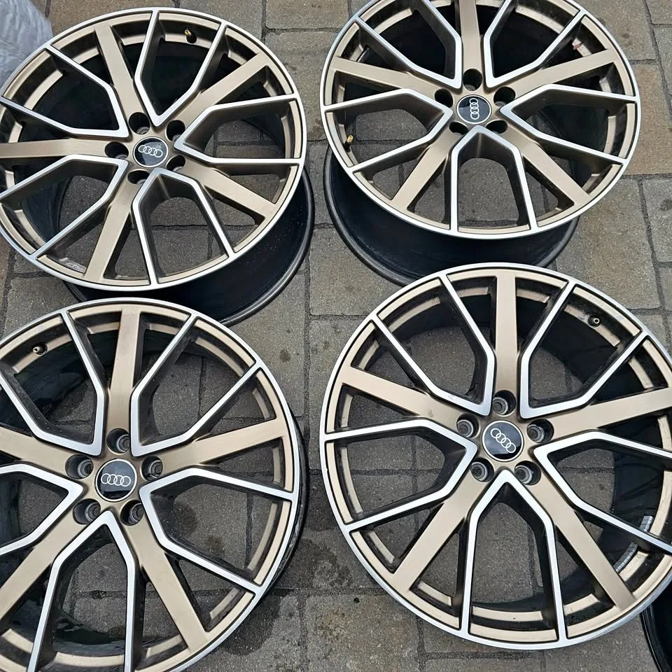 20 inch Audi OEM sport alloy rims 5x112