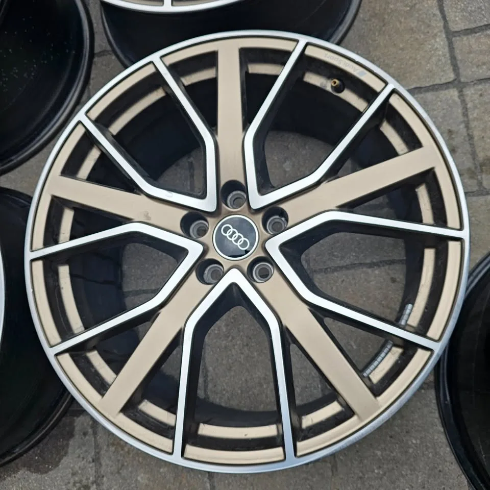 20 inch Audi OEM sport alloy rims 5x112 - photo 2