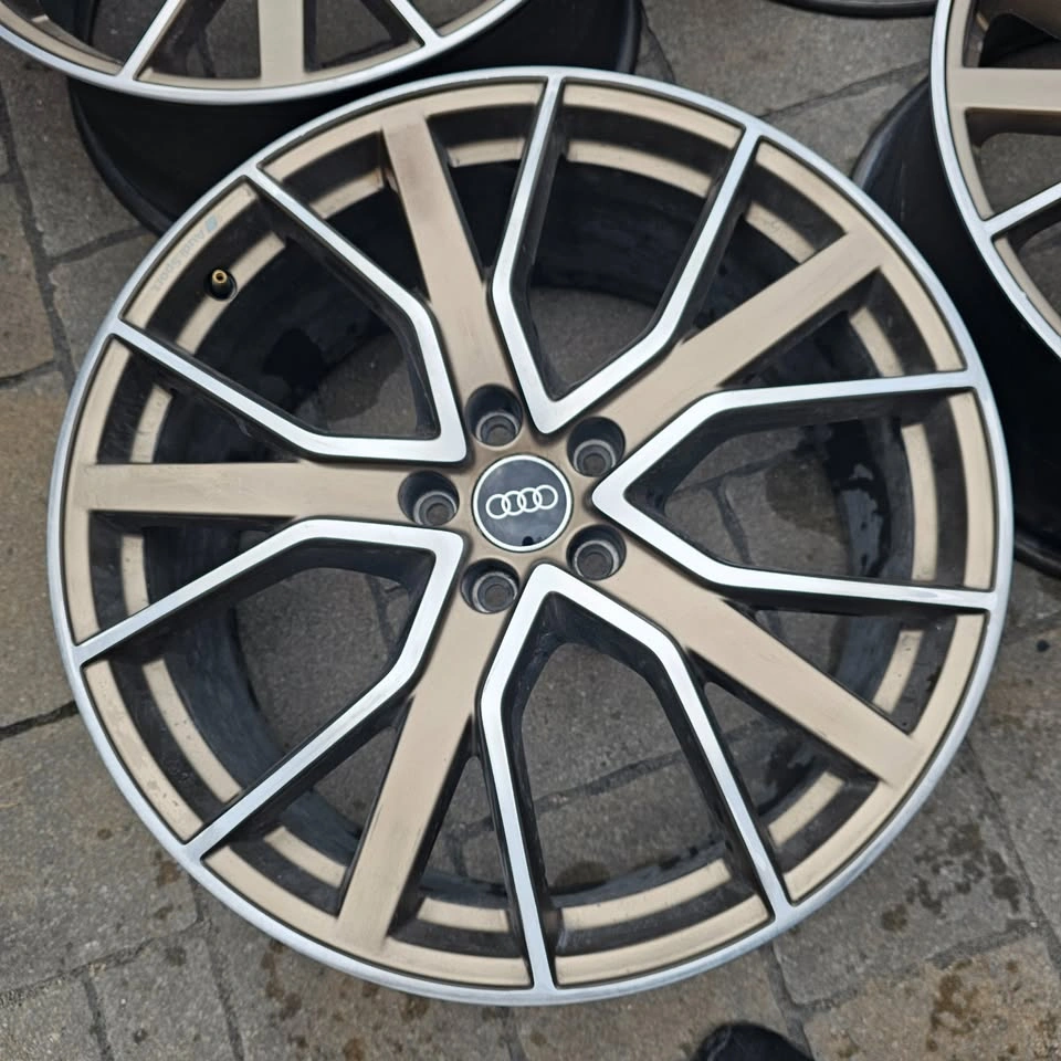 20 inch Audi OEM sport alloy rims 5x112 - photo 3