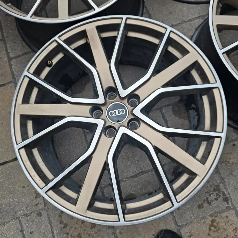 20 inch Audi OEM sport alloy rims 5x112 - photo 3