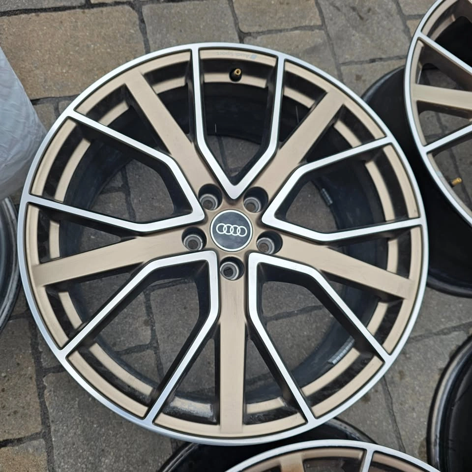 20 inch Audi OEM sport alloy rims 5x112 - photo 4
