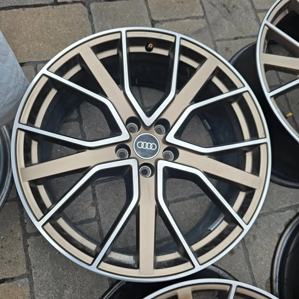 20 inch Audi OEM sport alloy rims 5x112 - photo 4