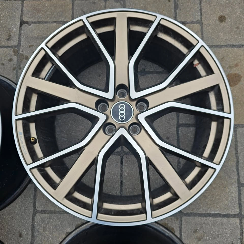 20 inch Audi OEM sport alloy rims 5x112 - photo 5