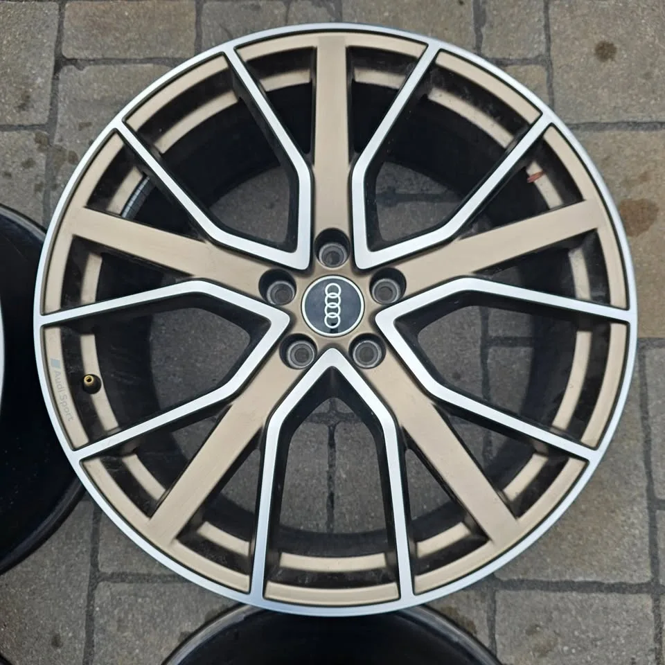 20 inch Audi OEM sport alloy rims 5x112 - photo 5